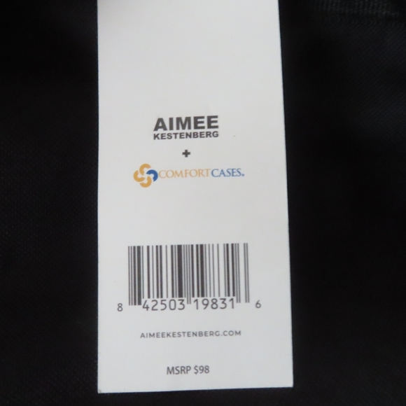 NEW Aimee Kesternberg X Comfot Cases Nylon Backpack Blue Bag Travel - Picture 5 of 8